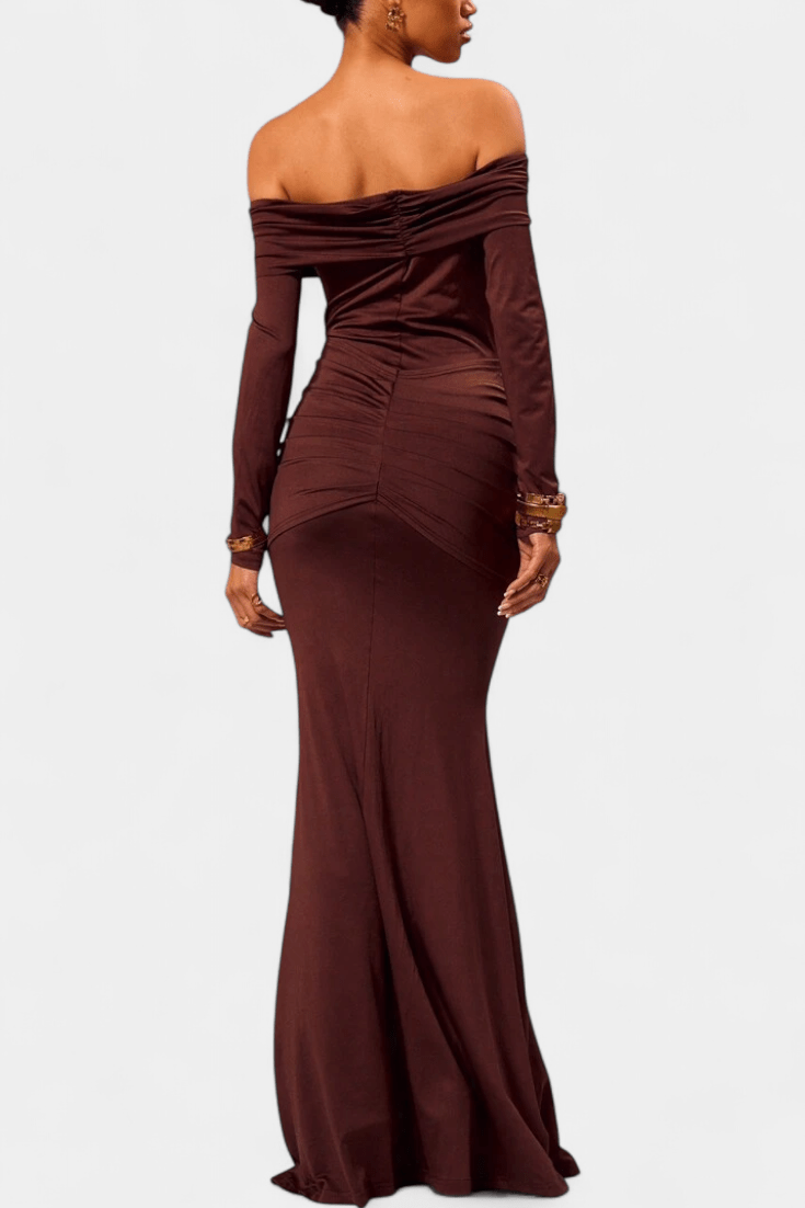 Edith | Kleid in Maxilänge
