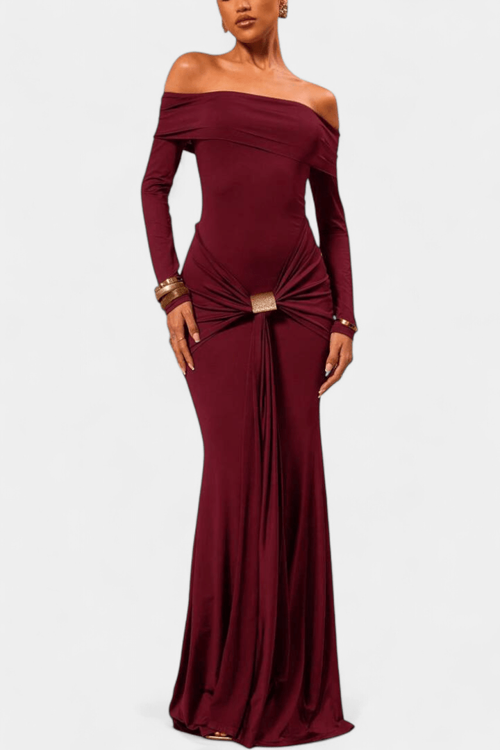 Edith | Kleid in Maxilänge