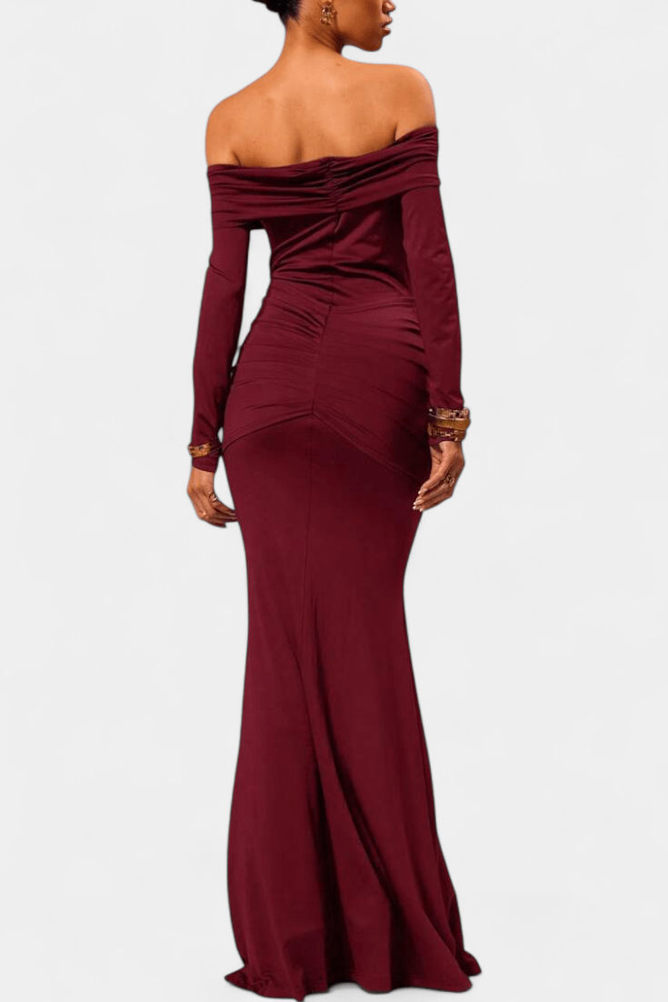 Edith | Kleid in Maxilänge