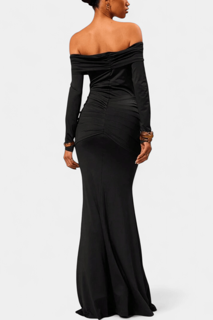 Edith | Kleid in Maxilänge