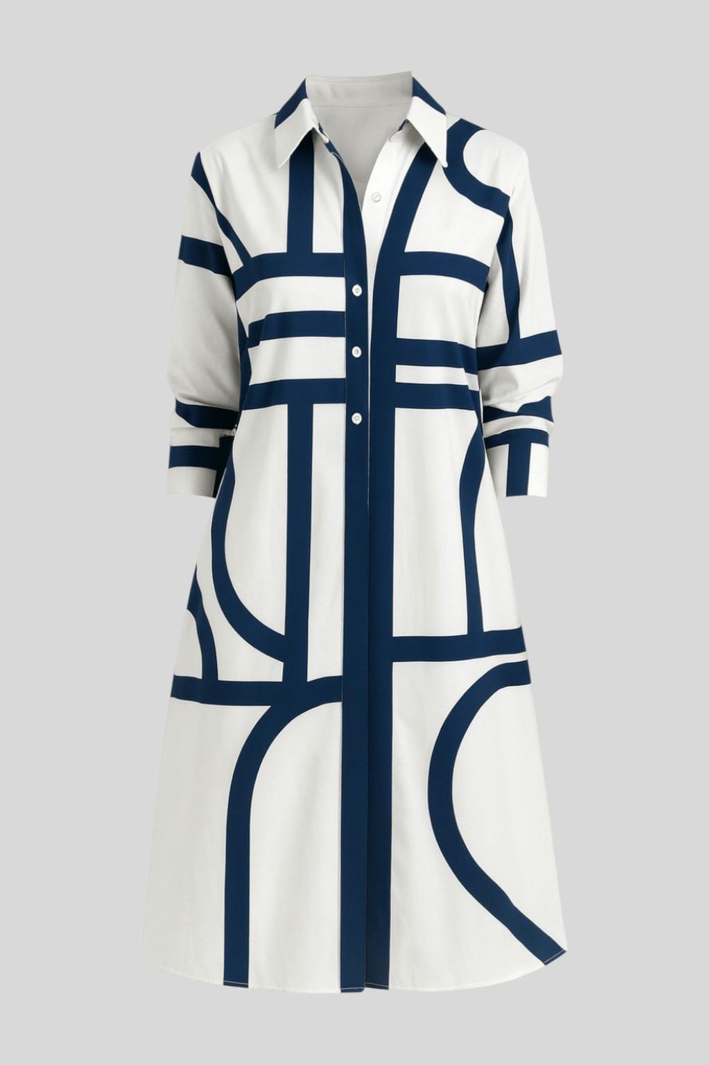 Edith | Kleid in Midilänge