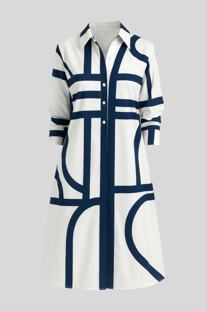 Edith | Kleid in Midilänge