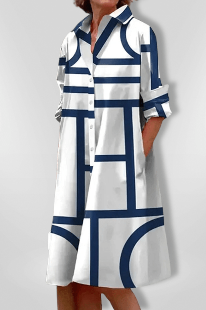 Edith | Kleid in Midilänge