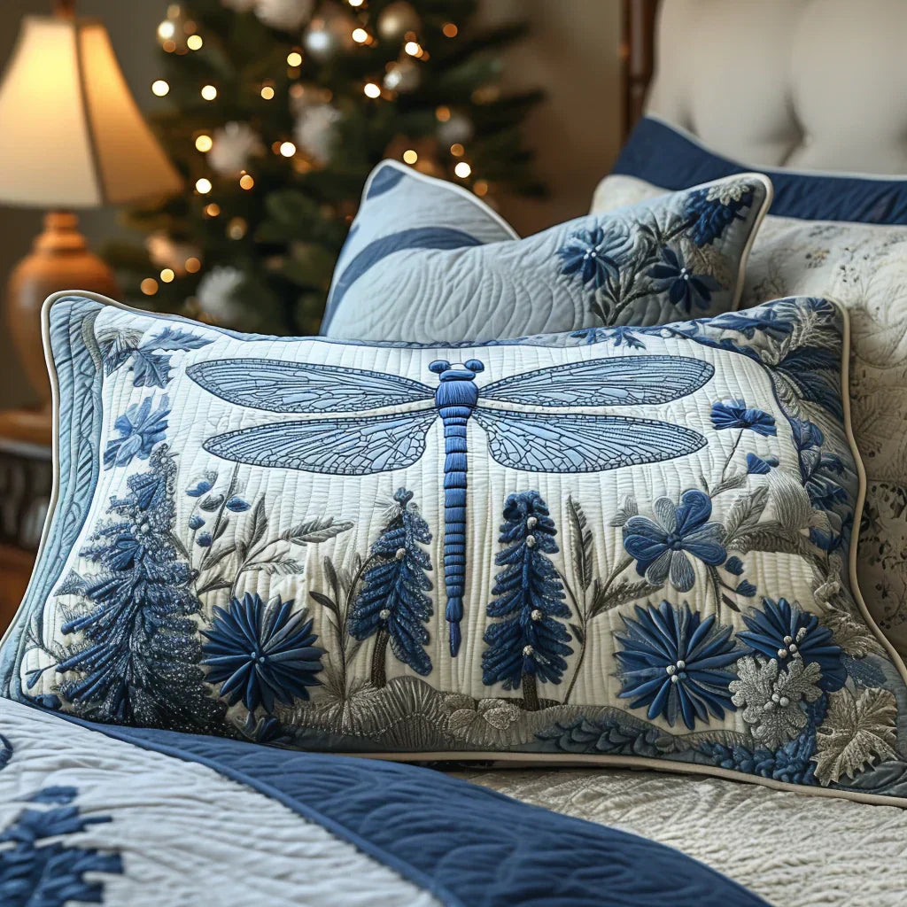 Quilt-Kissenbezug – Wind der tanzenden Flügel