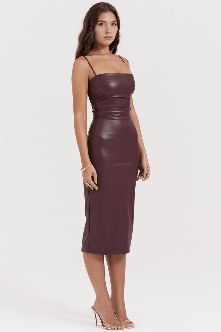 Elena | Kleid in Midilänge