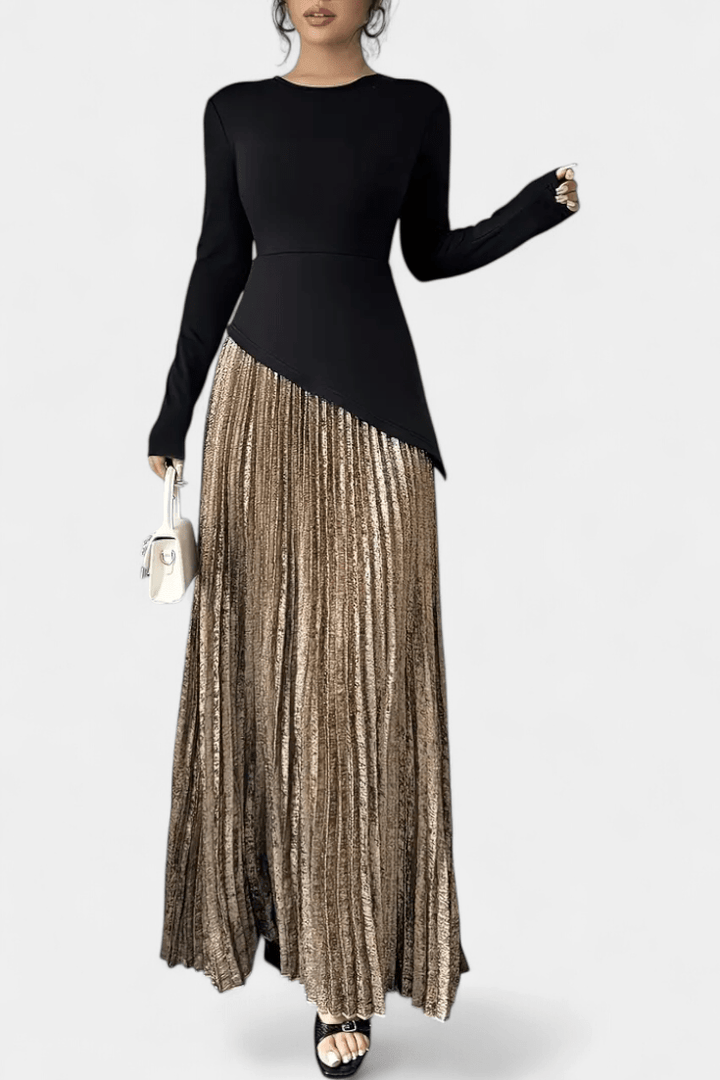 Elin | Colour-Block-Kleid