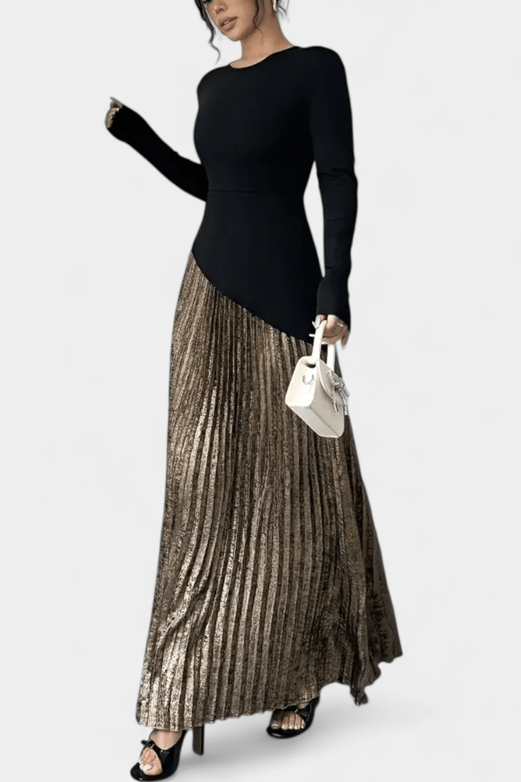Elin | Colour-Block-Kleid