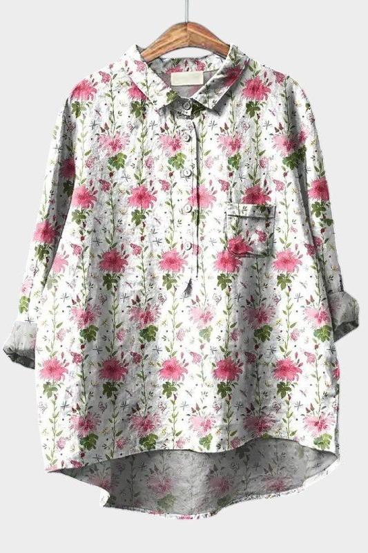 Elin | Luxuriös-elegante Bluse