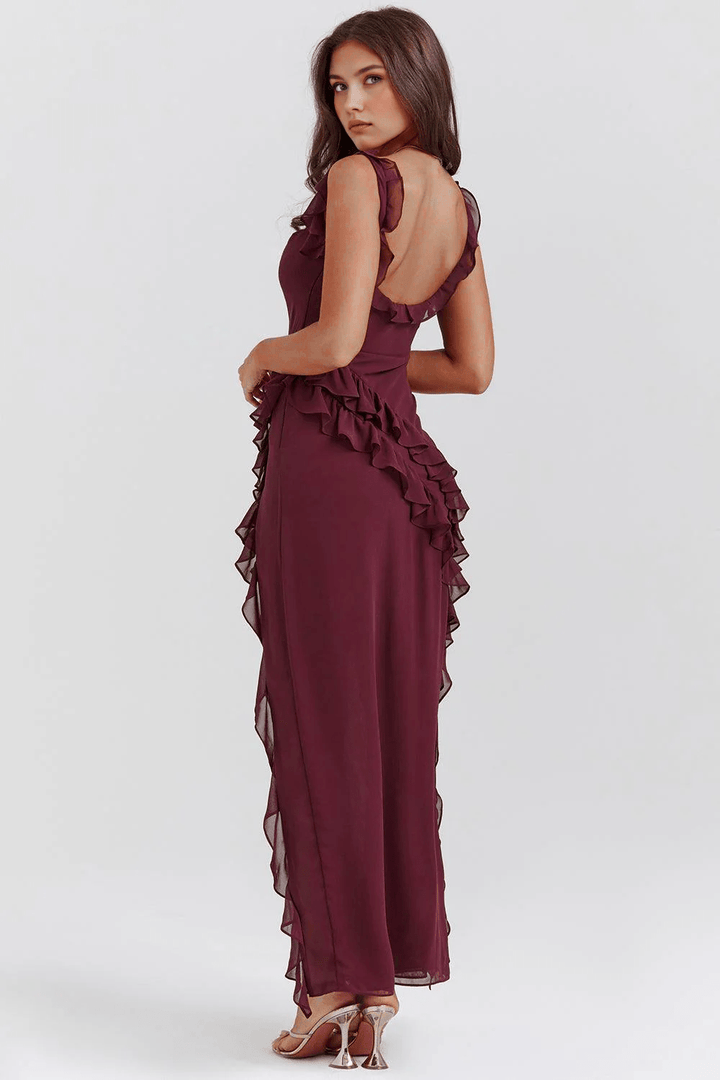 Elina | Maxikleid