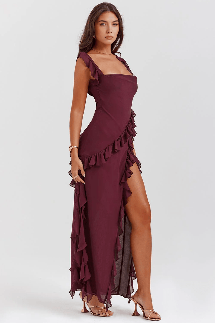 Elina | Maxikleid