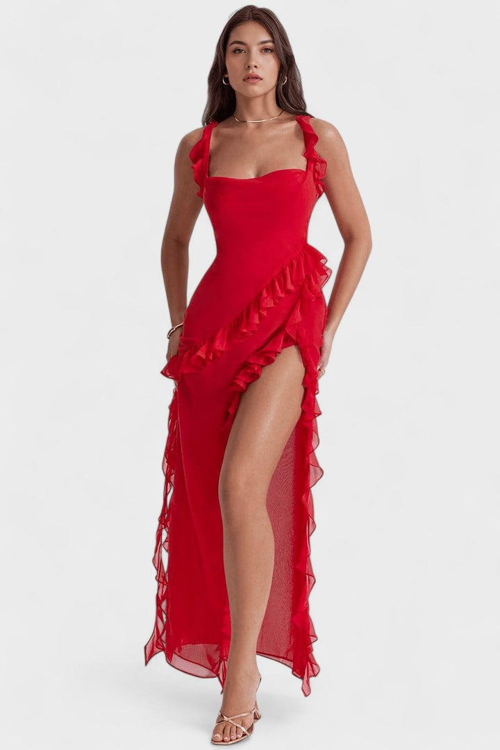 Elina | Maxikleid