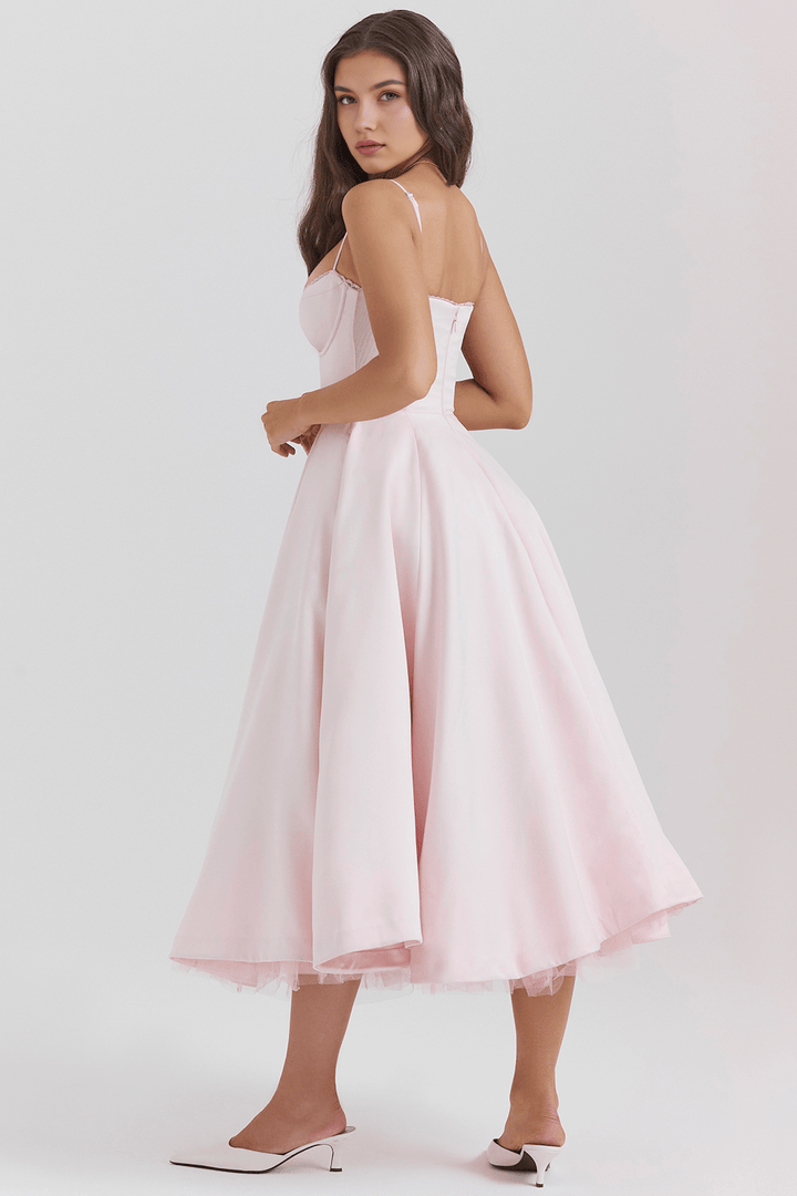 Elisa | Kleid in Midilänge