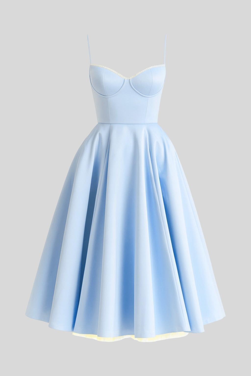 Elisa | Kleid in Midilänge