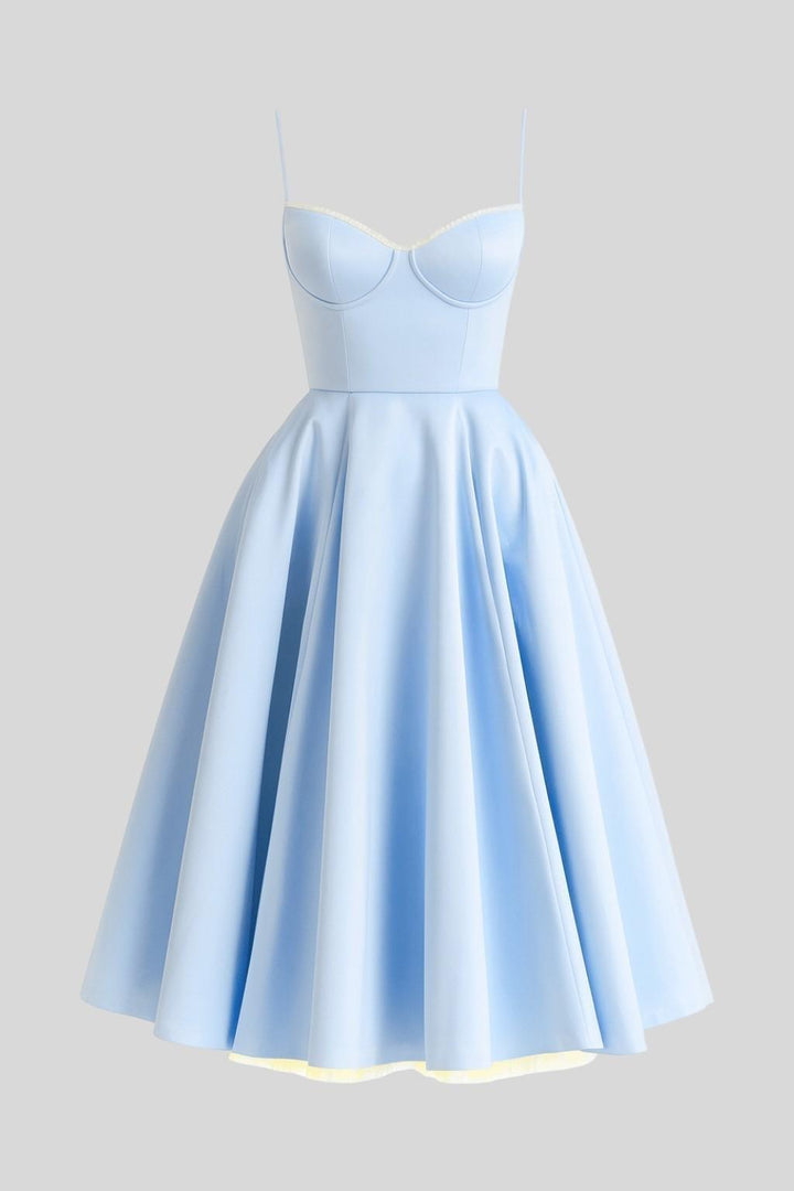 Elisa | Kleid in Midilänge