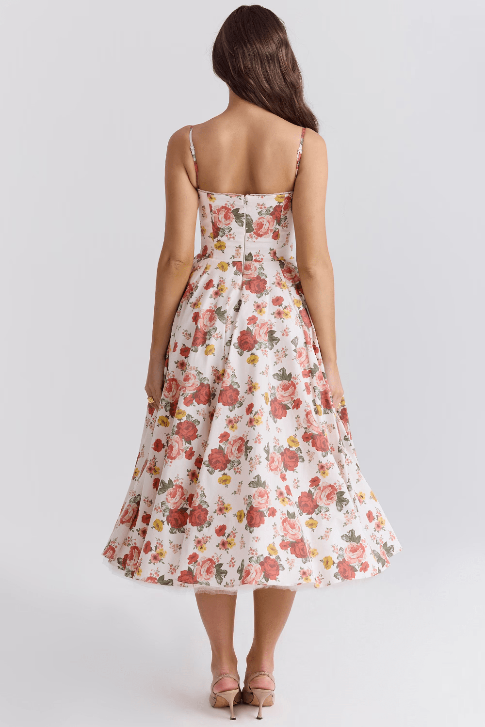 Elisa | Kleid in Midilänge