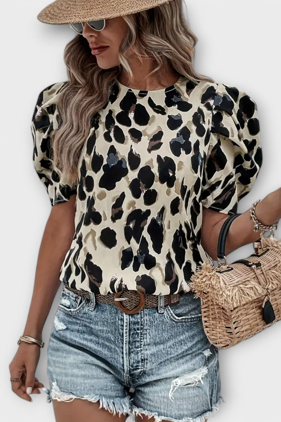 Ella | Multifunktionale Bluse