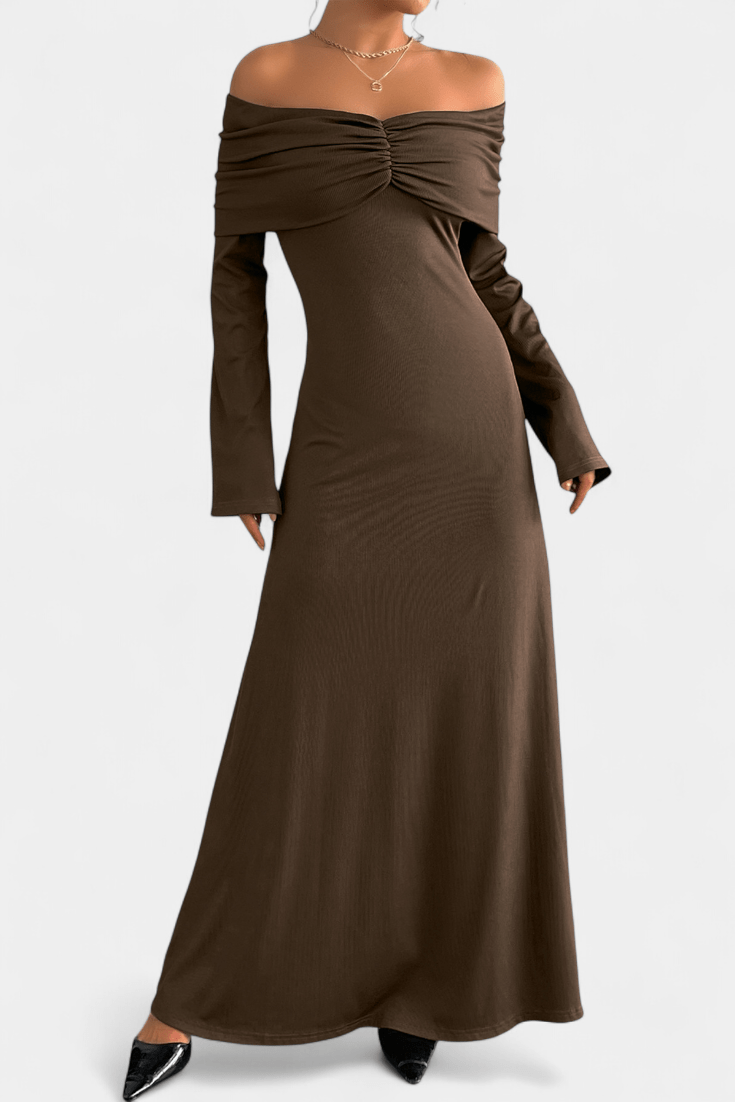 Ella | Ein-Schulter-Kleid
