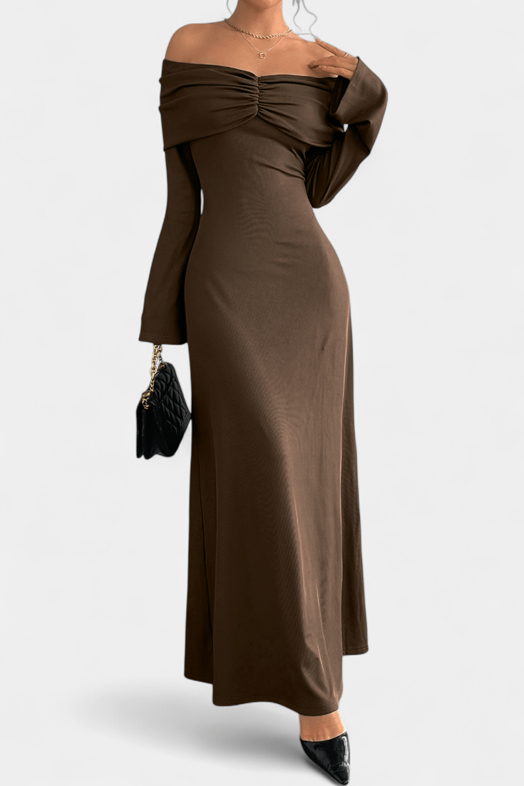Ella | Ein-Schulter-Kleid