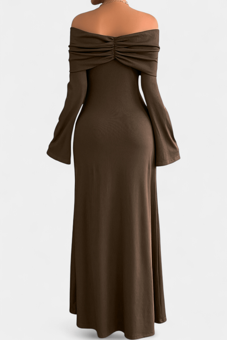 Ella | Ein-Schulter-Kleid