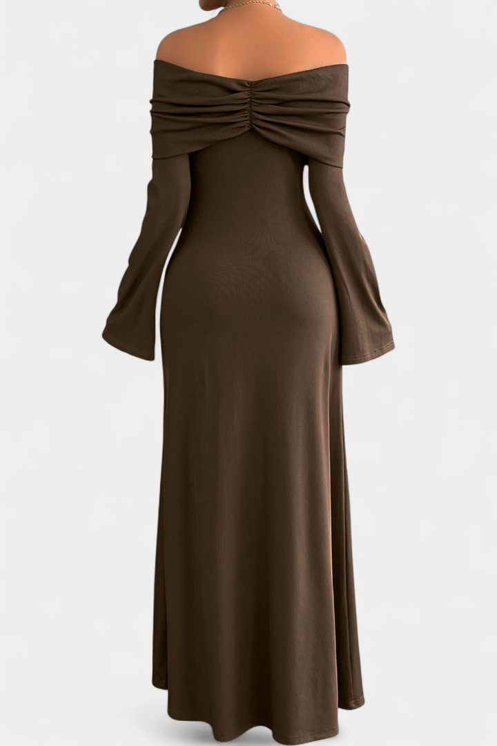 Ella | Ein-Schulter-Kleid