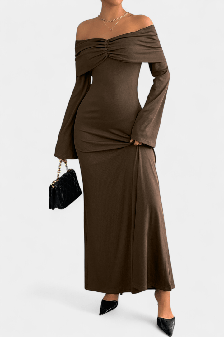 Ella | Ein-Schulter-Kleid