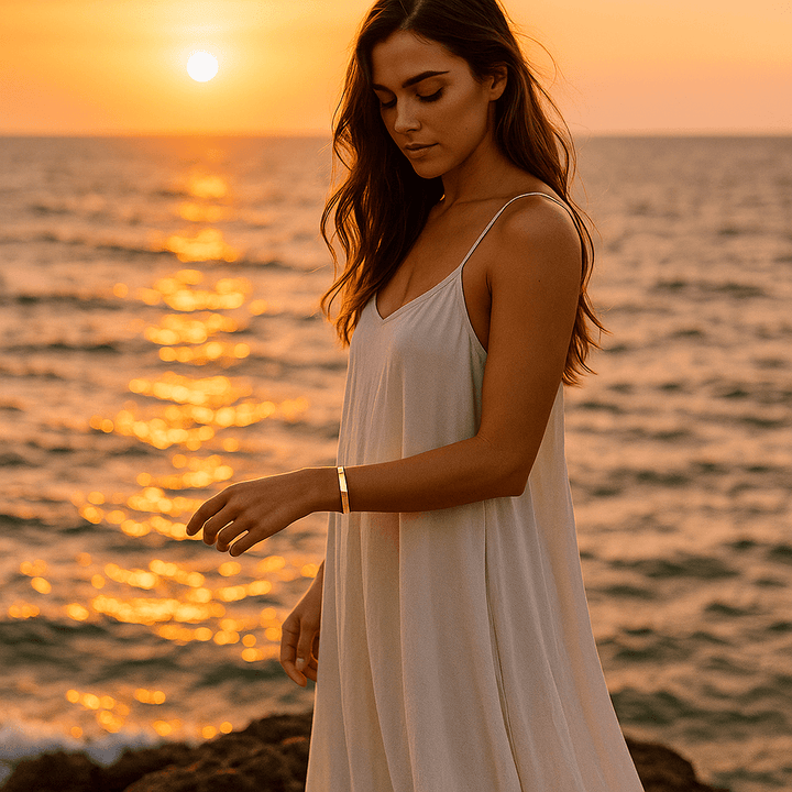 Ella | Vergoldetes Armband
