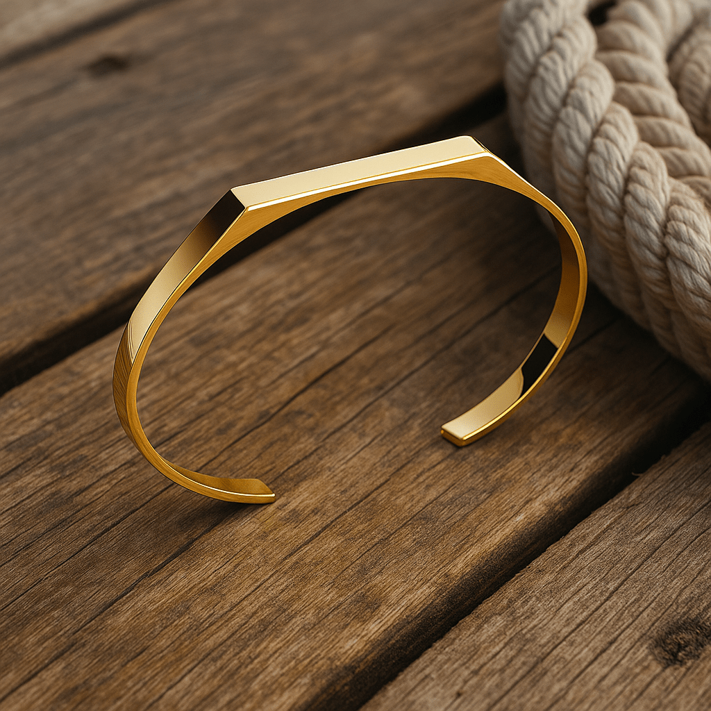 Ella | Vergoldetes Armband