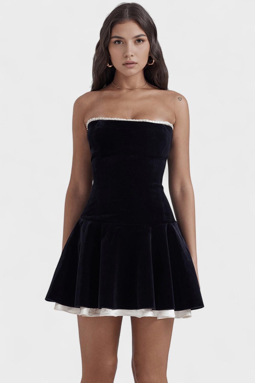 Élodie | Kurzes Kleid
