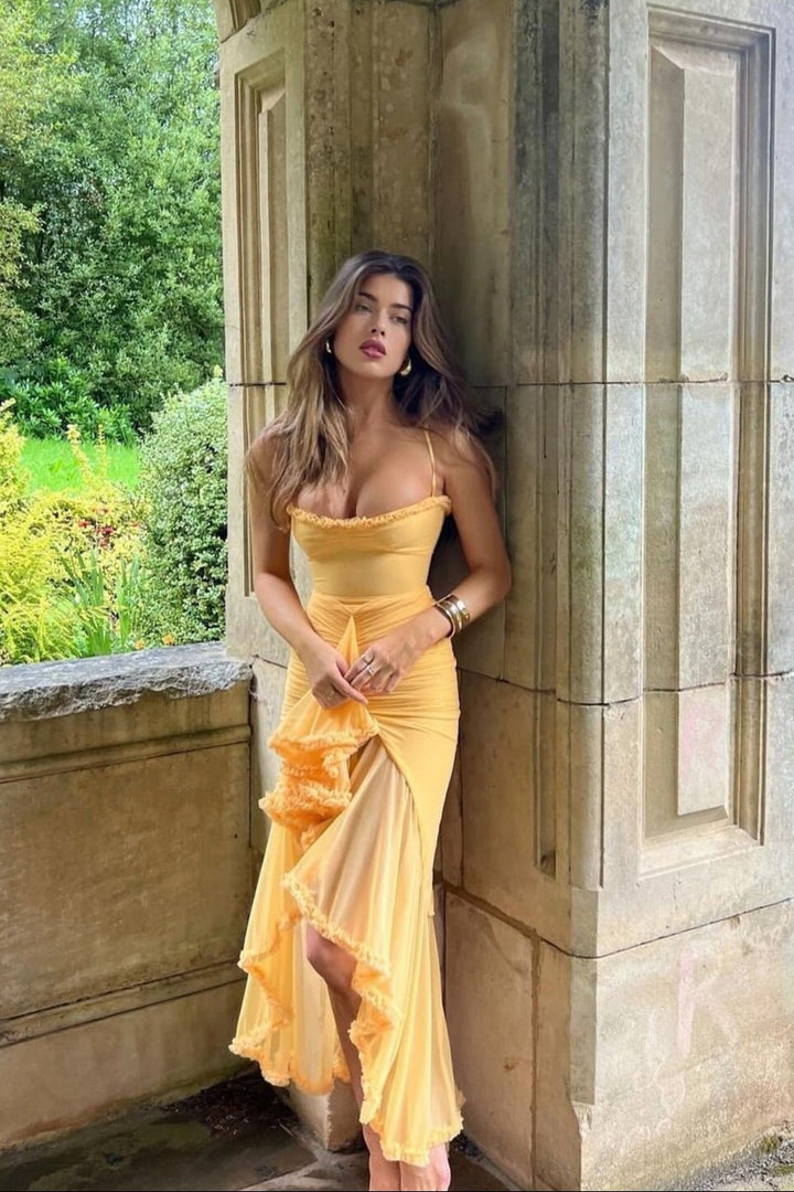 Élodie | Kleid im Korsett-Stil