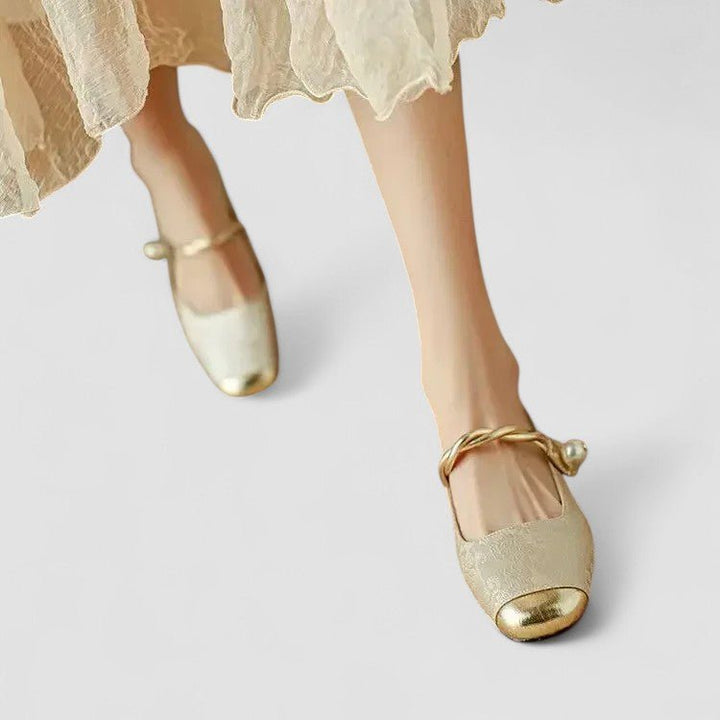 Emilie | Orthopädische Mary-Jane-Schuhe