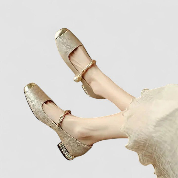 Emilie | Orthopädische Mary-Jane-Schuhe