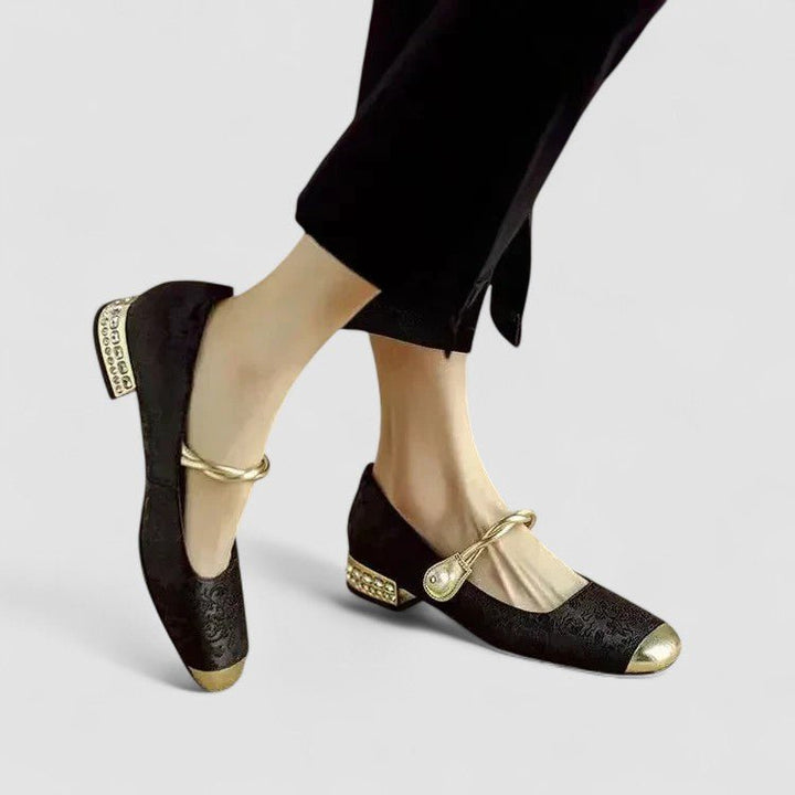 Emilie | Orthopädische Mary-Jane-Schuhe