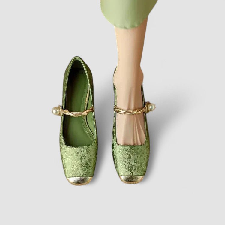 Emilie | Orthopädische Mary-Jane-Schuhe