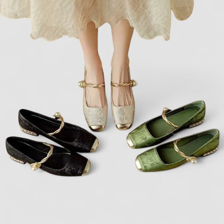 Emilie | Orthopädische Mary-Jane-Schuhe