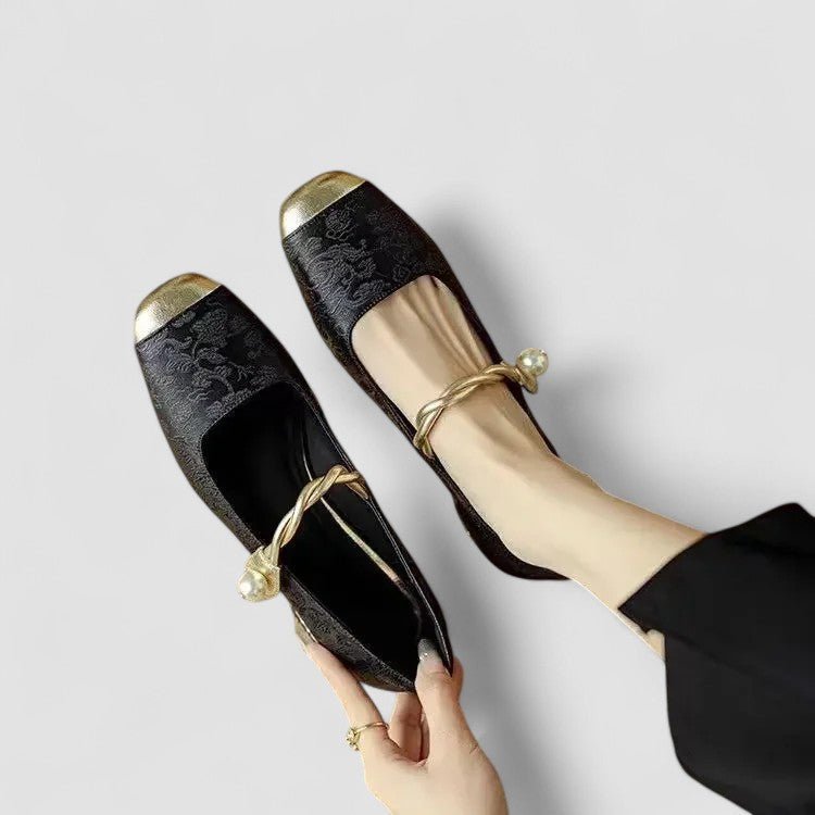 Emilie | Orthopädische Mary-Jane-Schuhe