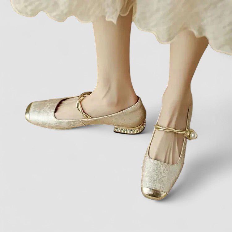 Emilie | Orthopädische Mary-Jane-Schuhe