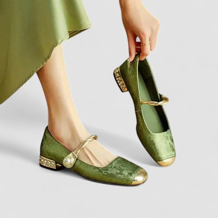 Emilie | Orthopädische Mary-Jane-Schuhe