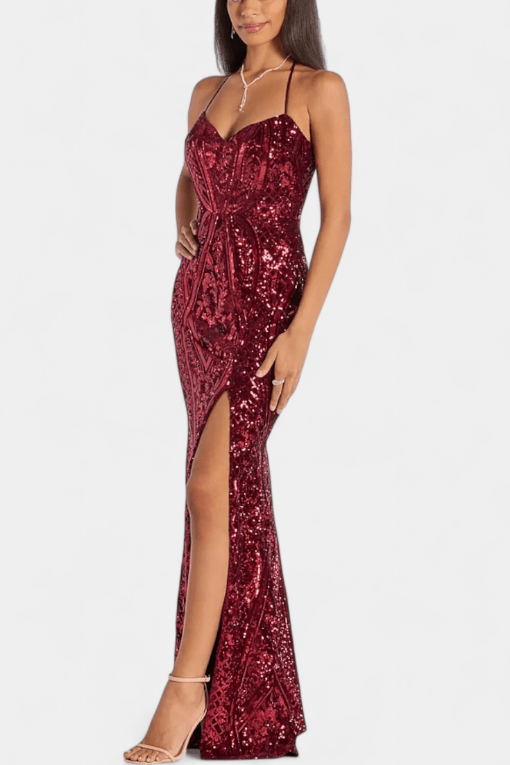 Emma | Neckholder-Kleid