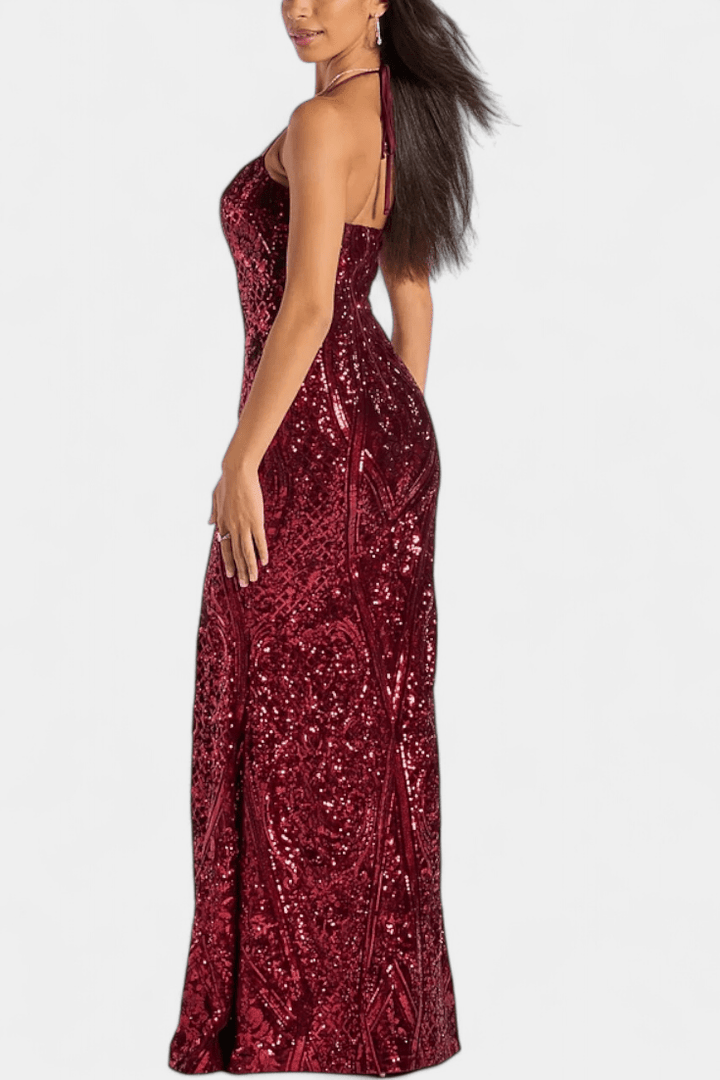Emma | Neckholder-Kleid