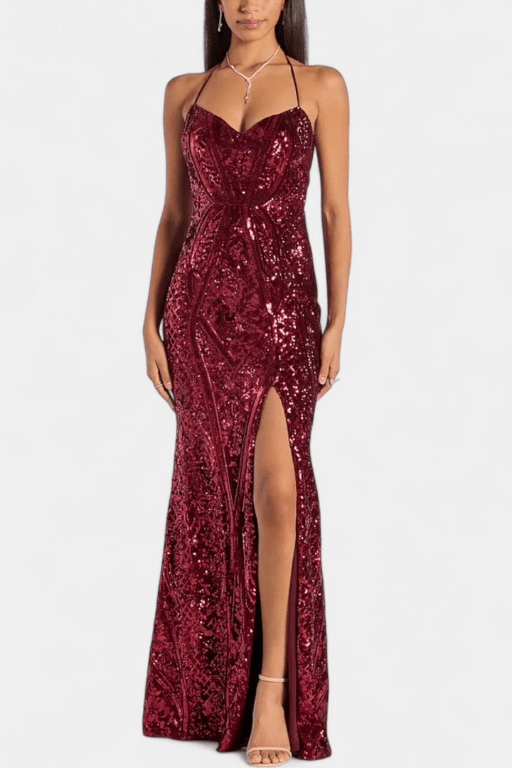 Emma | Neckholder-Kleid