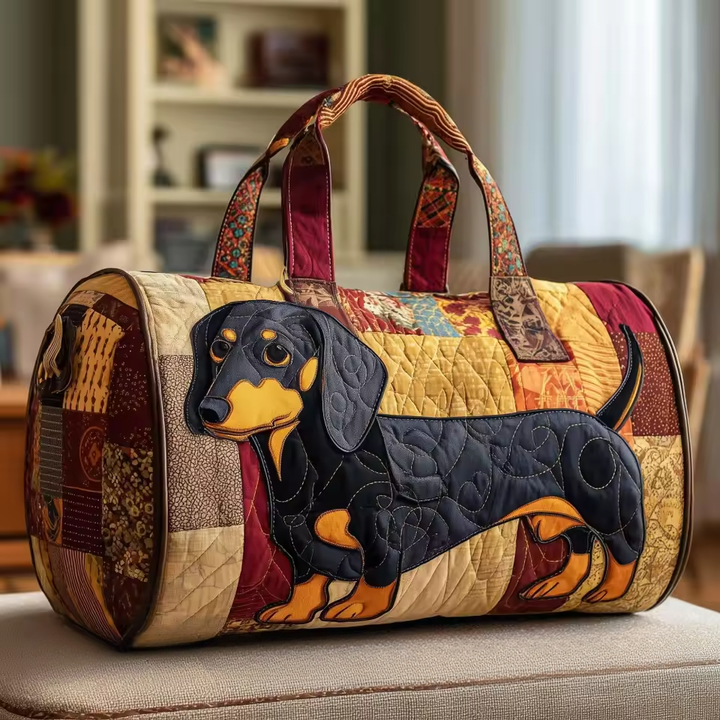 Elsbeth | Handgefertigte weiche Reisetasche
