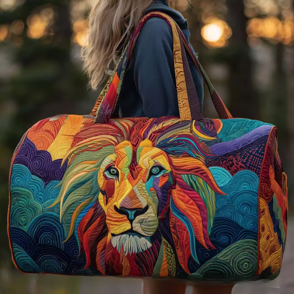 Melissa | Handgefertigte weiche Reisetasche