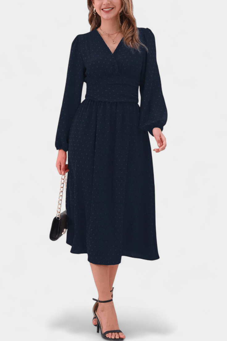 Fiona | Midikleid