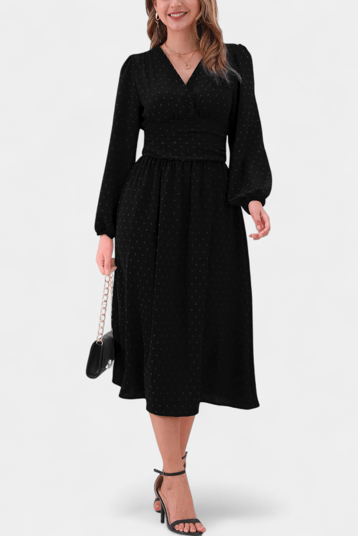 Fiona | Midikleid