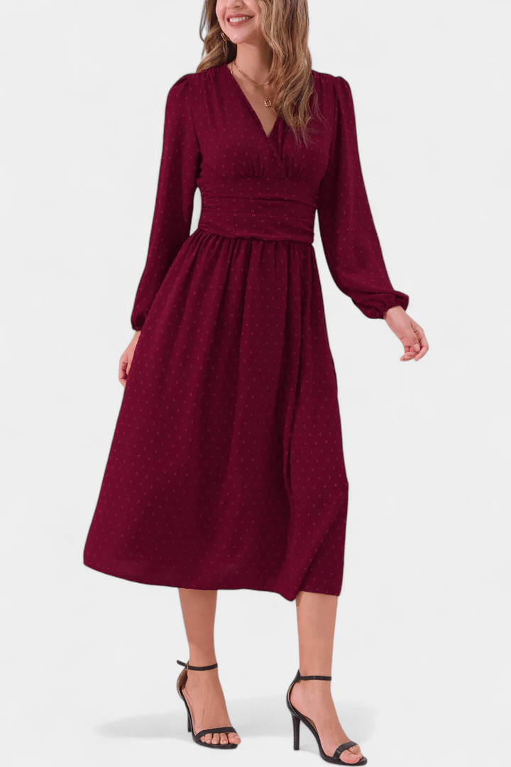 Fiona | Midikleid