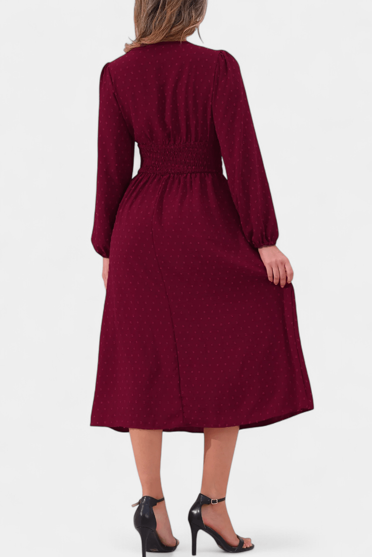 Fiona | Midikleid