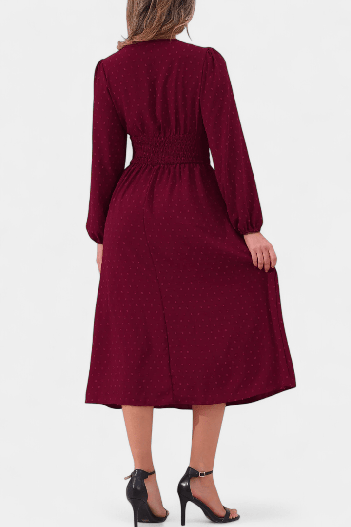 Fiona | Midikleid