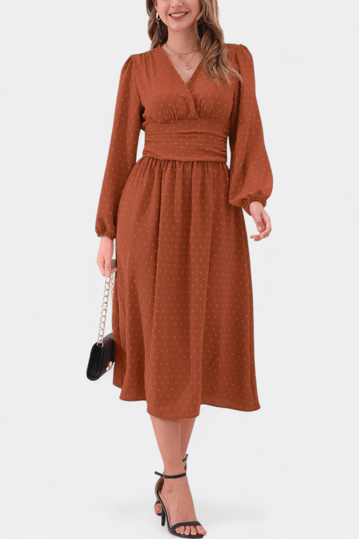 Fiona | Midikleid