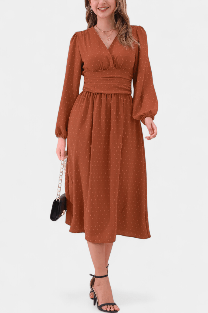 Fiona | Midikleid