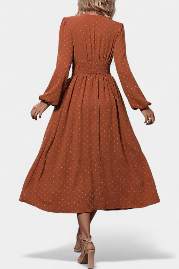 Fiona | Midikleid